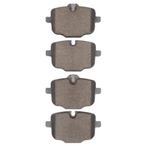 BMW 740E xDrive Brake Pads - Rear - R1 Concepts - Semi Metallic - `16-`25